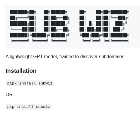 Hadriansecurity Subwiz screenshot