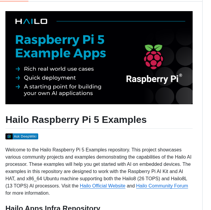 Hailo Ai Hailo Rpi5 Examples screenshot