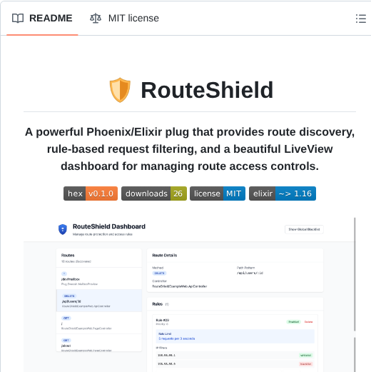 Half Blood Labs Route_shield screenshot