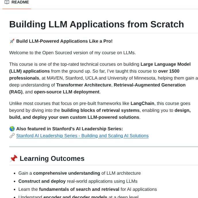 Hamzafarooq Building Llm Applications From Scratch screenshot