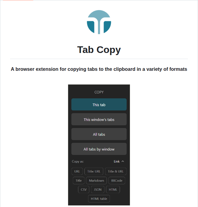 Hansifer Tab Copy screenshot