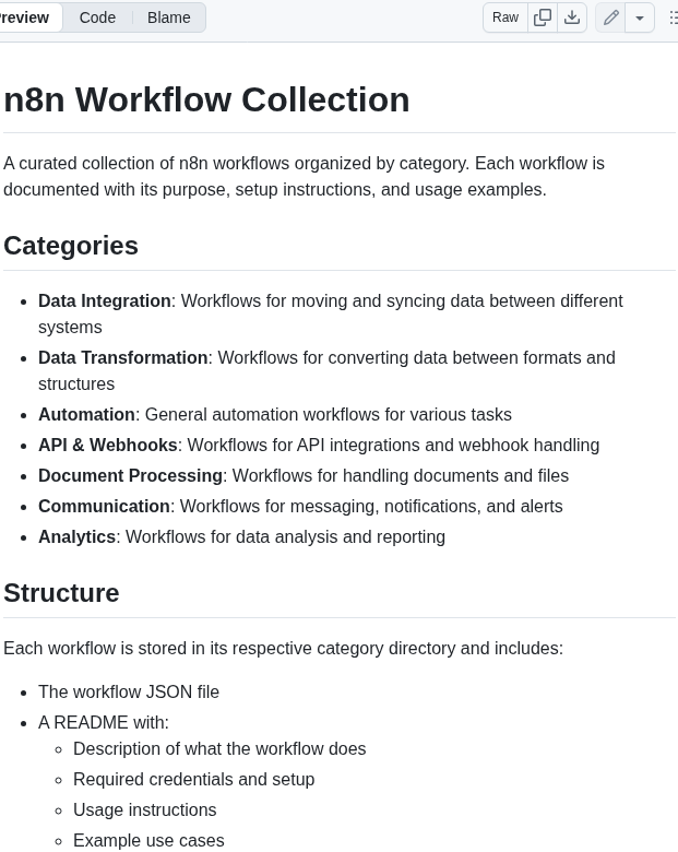 Hanson Cheng N8n Workflows screenshot