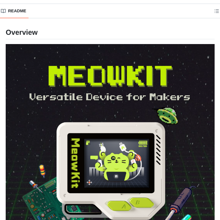 Happy Mingo Meowkit screenshot