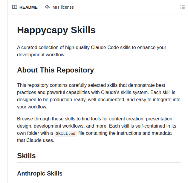Happycapy Ai Happycapy Skills screenshot