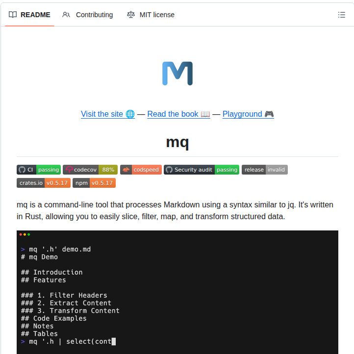 Harehare Mq screenshot
