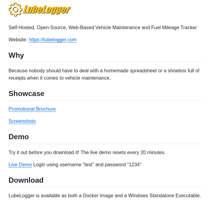 Hargata Lubelog screenshot