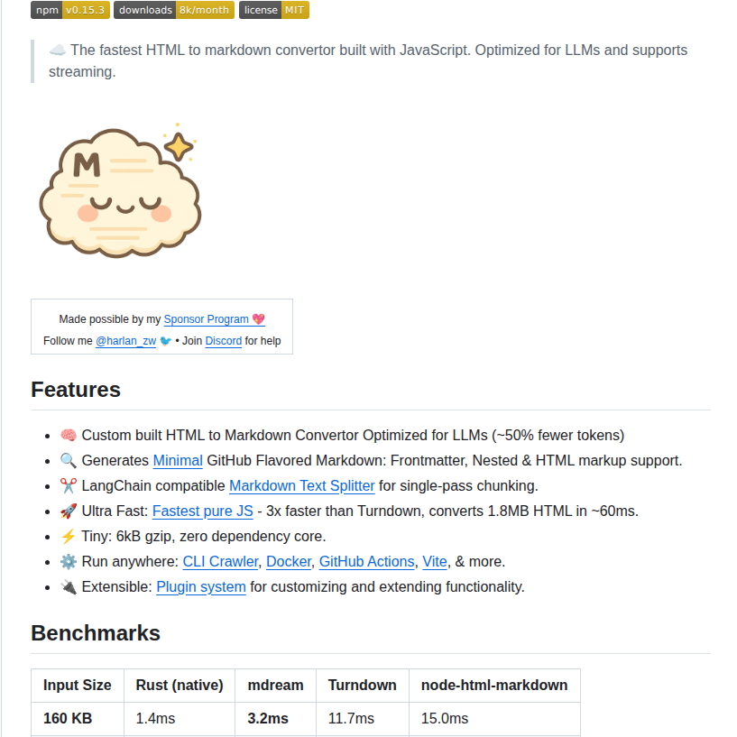 Harlan Zw Mdream screenshot