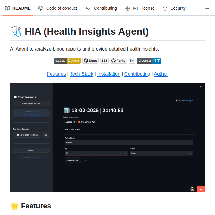 Harshhh28 Hia screenshot