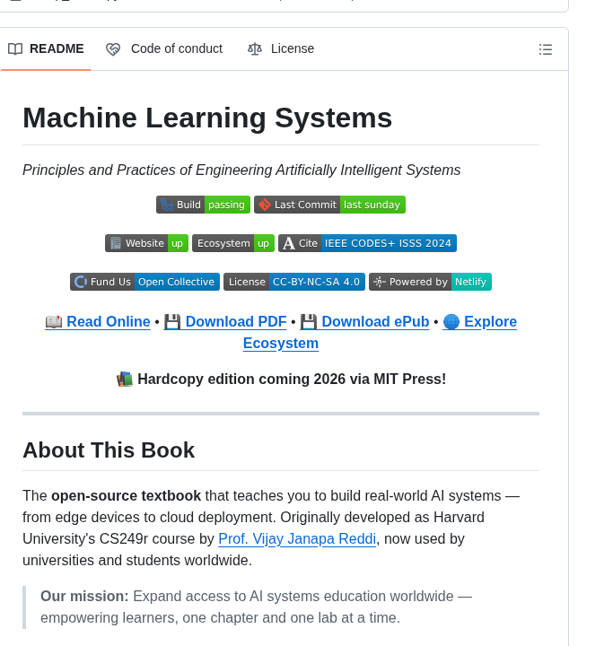 Harvard Edge Cs249r_book screenshot