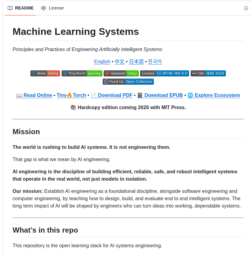 Harvard Edge Cs249r_book screenshot