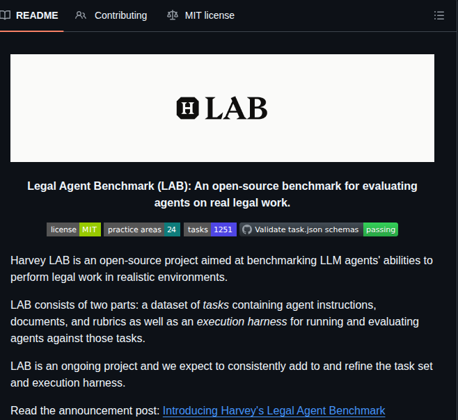 Harveyai Harvey Labs screenshot
