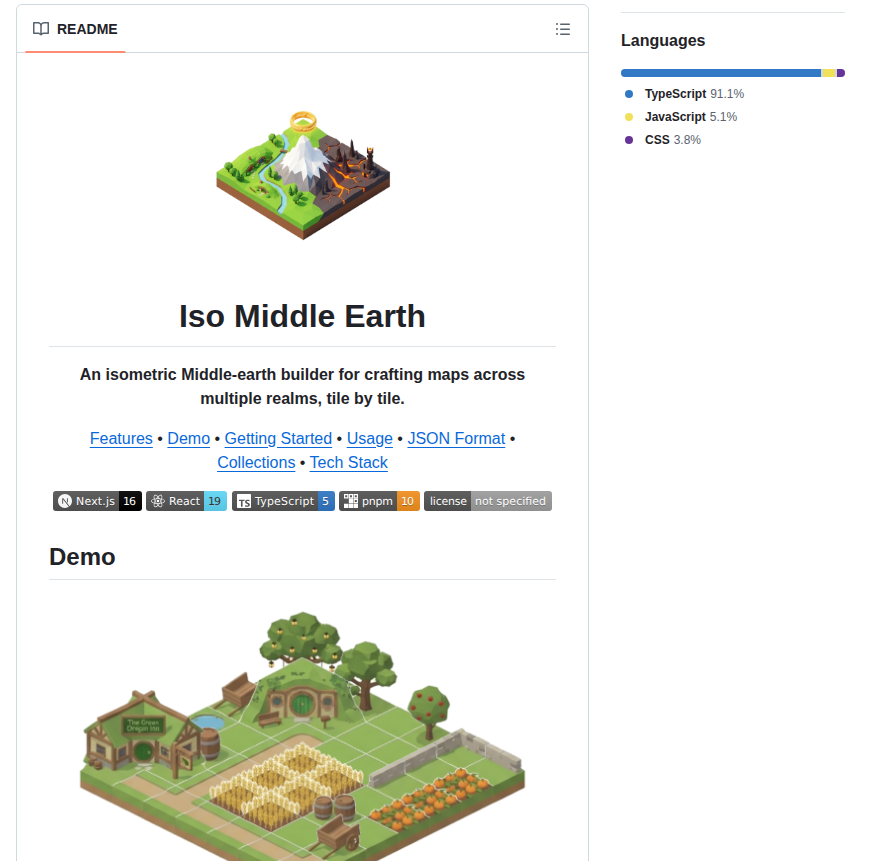 Hasanharman Isomiddleearth screenshot