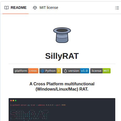 Hash3lizer Sillyrat screenshot