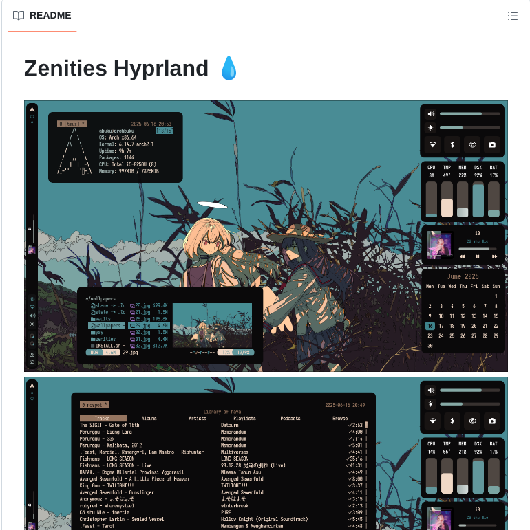 Hayyaoe Zenities screenshot