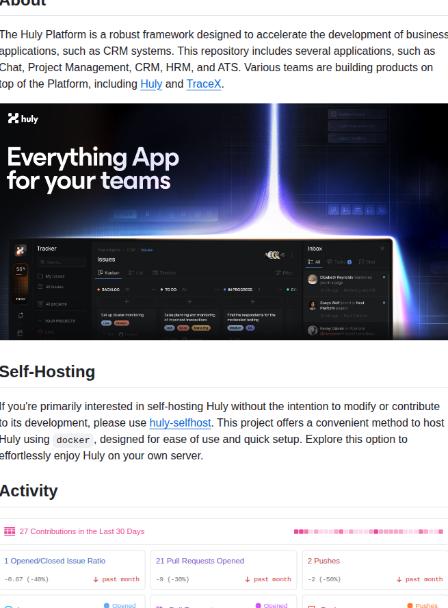 Hcengineering Platform screenshot