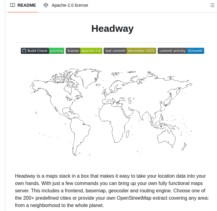Headwaymaps Headway screenshot