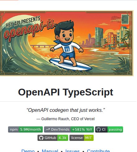 Hey API OpenAPI TS：OpenAPI仕様から型安全なTypeScript クライアント自動生成 - AIツール解説