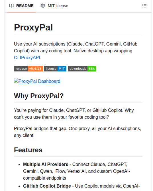 Heyhuynhgiabuu Proxypal screenshot