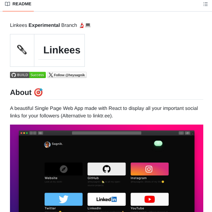 Heysagnik Linkees screenshot