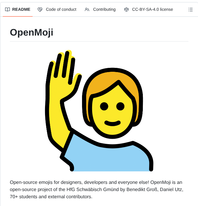 Hfg Gmuend Openmoji screenshot