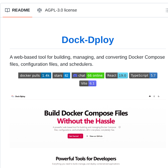 Hhftechnology Dock Dploy screenshot