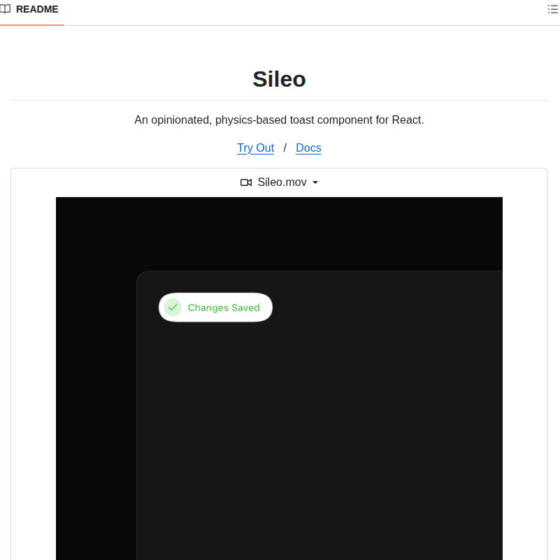 Hiaaryan Sileo screenshot