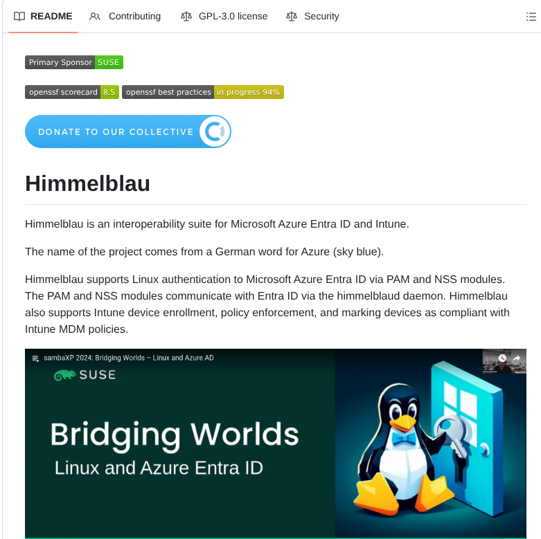 Himmelblau Idm Himmelblau screenshot