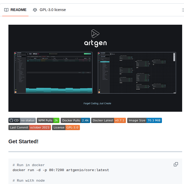 Hisorange Artgen screenshot