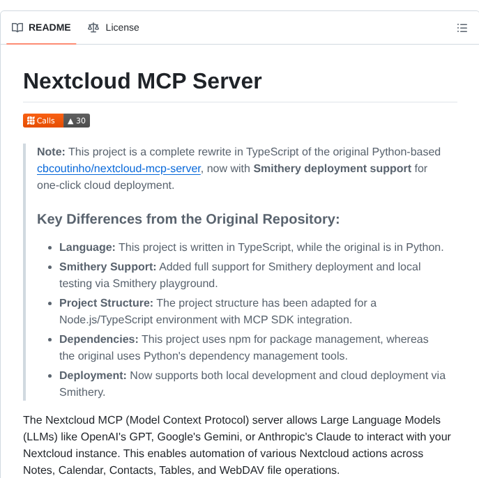 Hithereiamaliff Mcp Nextcloud screenshot