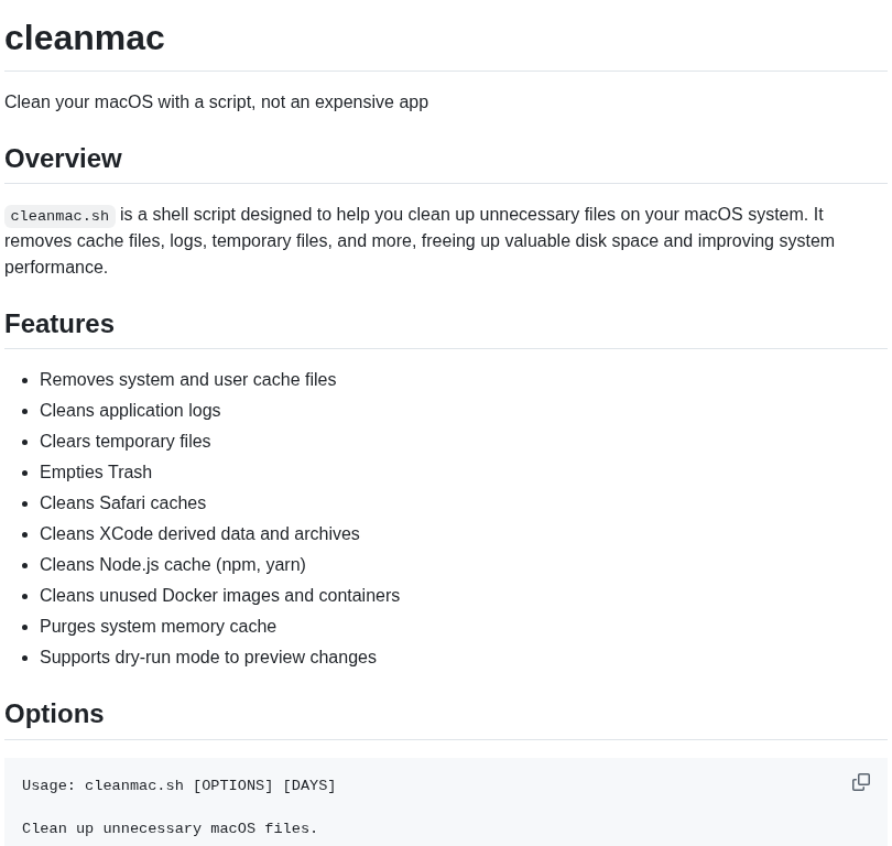 Hkdobrev Cleanmac screenshot