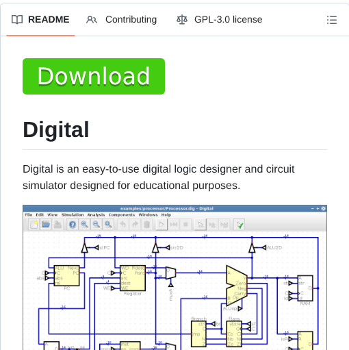 Hneemann Digital screenshot