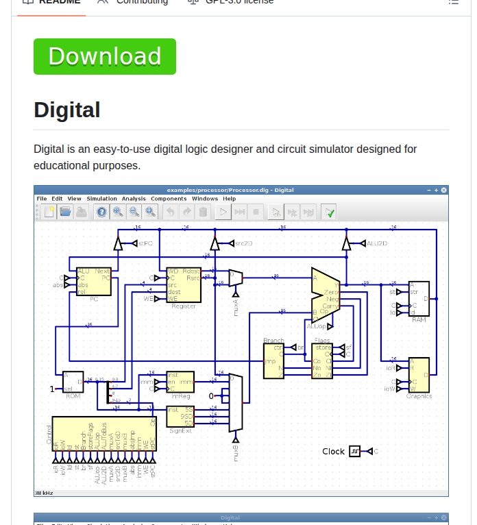 Hneemann Digital screenshot