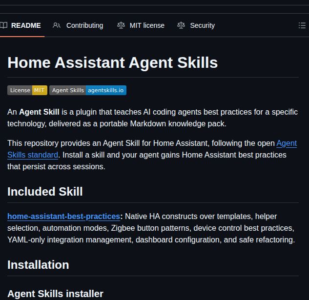 Homeassistant Ai Skills screenshot