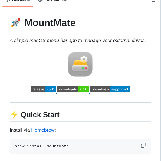Homielab Mountmate screenshot