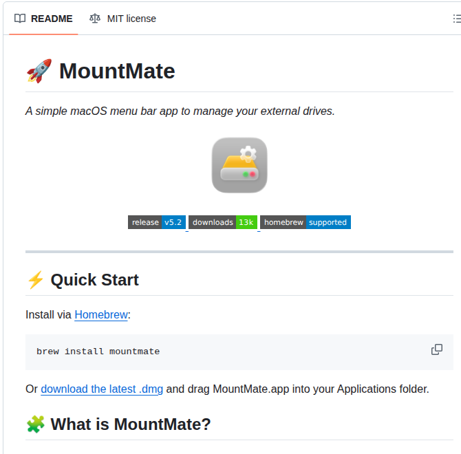 Homielab Mountmate screenshot
