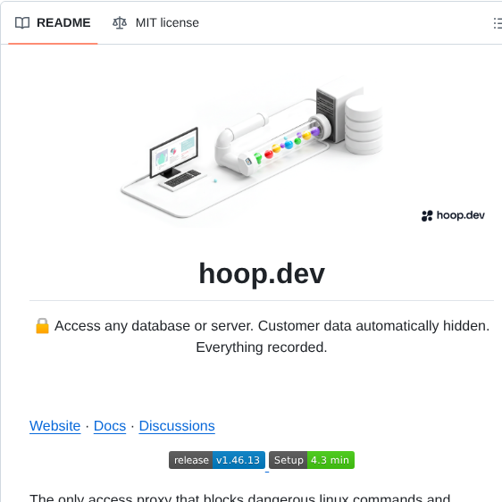 Hoophq Hoop screenshot