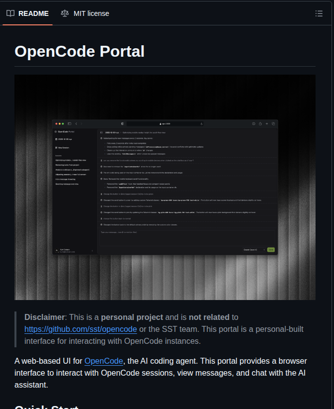 Hosenur Portal screenshot