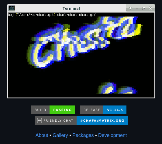 Hpjansson Chafa screenshot