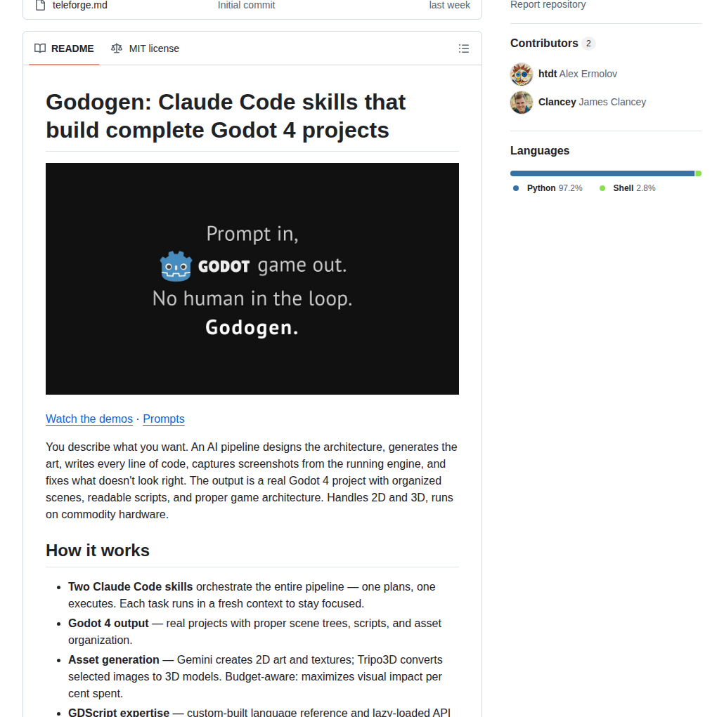 Htdt Godogen screenshot