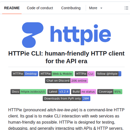 Httpie Cli screenshot