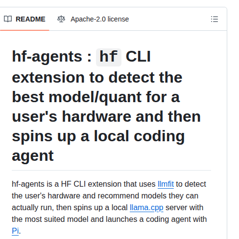 Huggingface Hf Agents screenshot