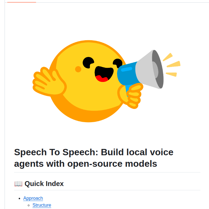Huggingface Speech To Speech screenshot