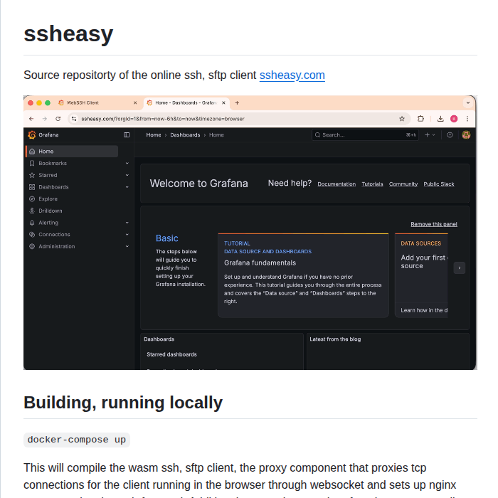 Hullarb Ssheasy screenshot