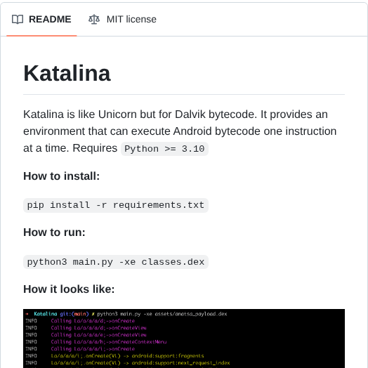 Huuck Katalina screenshot