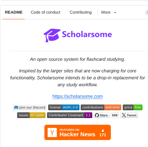 Hwgilbert16 Scholarsome screenshot
