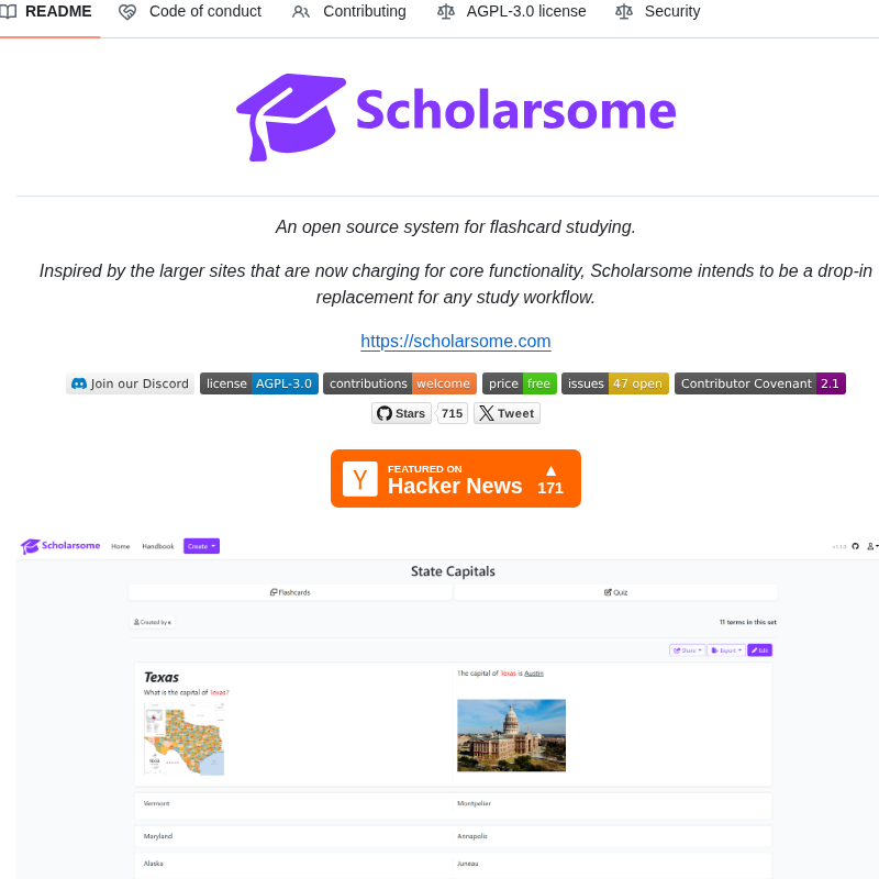 Hwgilbert16 Scholarsome screenshot