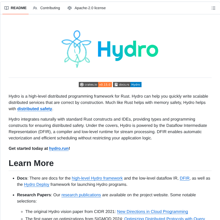 Hydro Project Hydro screenshot