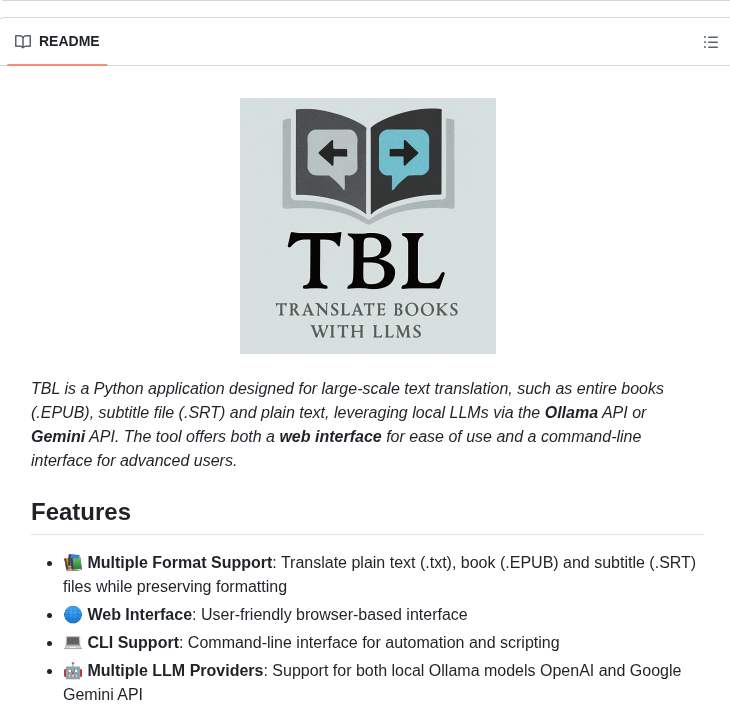 Hydropix Translatebookwithllm screenshot