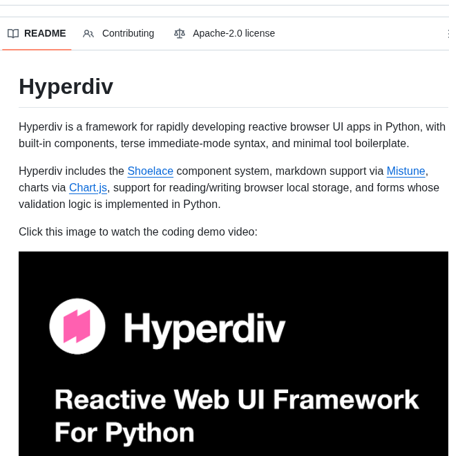 Hyperdiv Hyperdiv screenshot