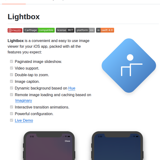 Hyperoslo Lightbox screenshot